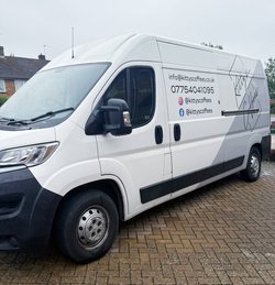 Coffee van for sale
