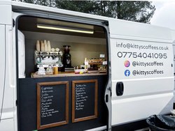 Second hand coffee / espresso van for sale