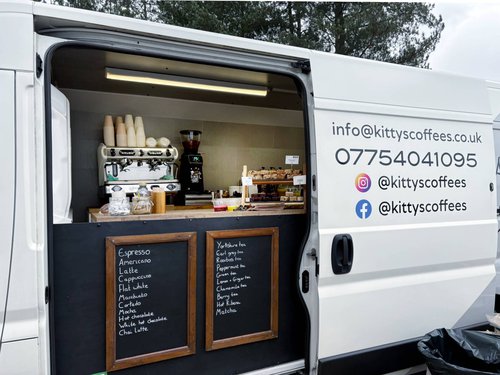 Second hand coffee / espresso van for sale