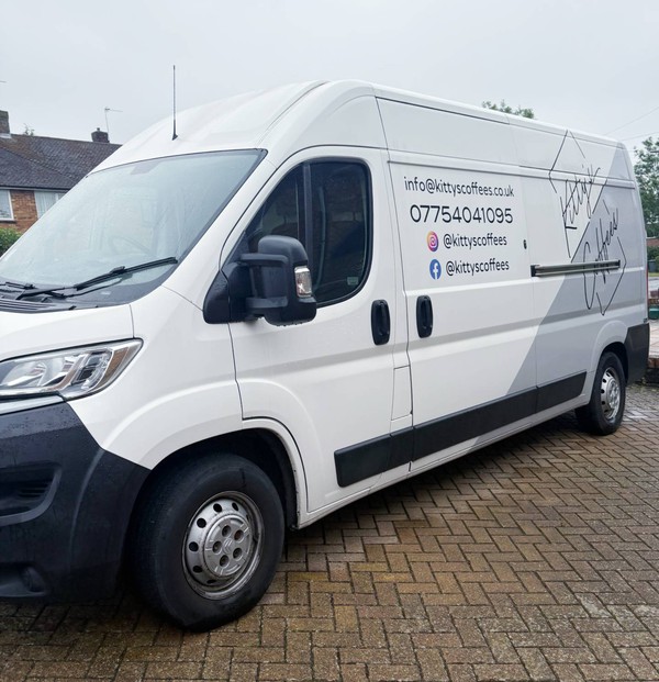 Coffee van for sale
