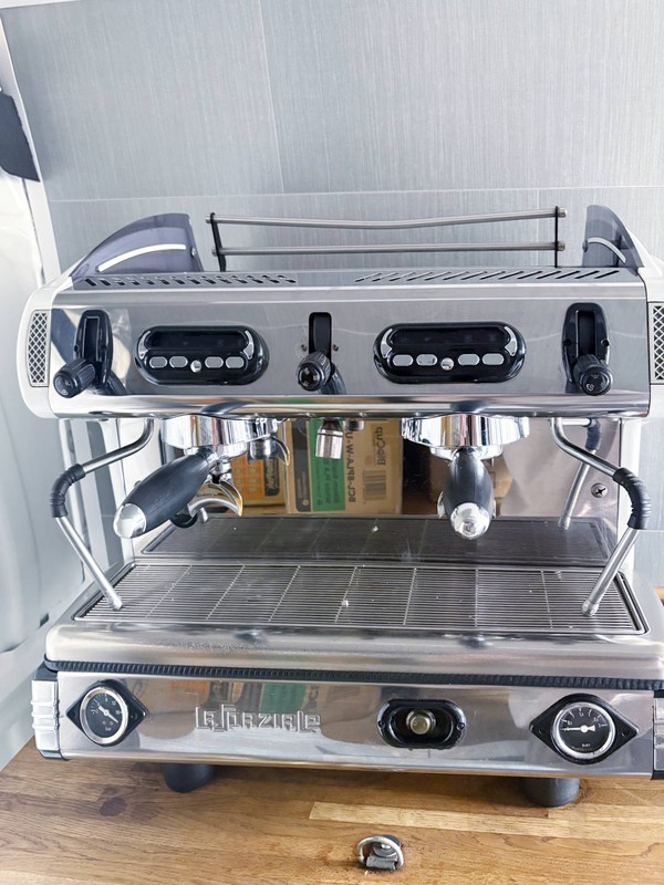 La spaziale S9 compact 2 group coffee machine
