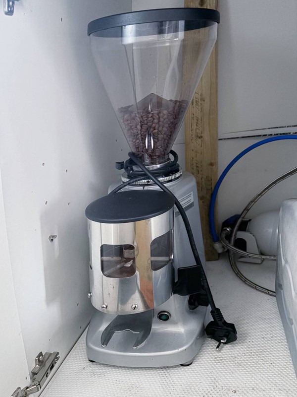 Super Jolly mazzer coffee grinder
