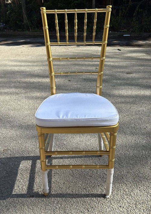 Gold Chiavari chairs for sale - West Yorkshire