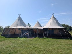 Three Hat Tipi Marquee for Sale (Oasis Tipi)