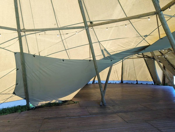 Canvas tipi for sale