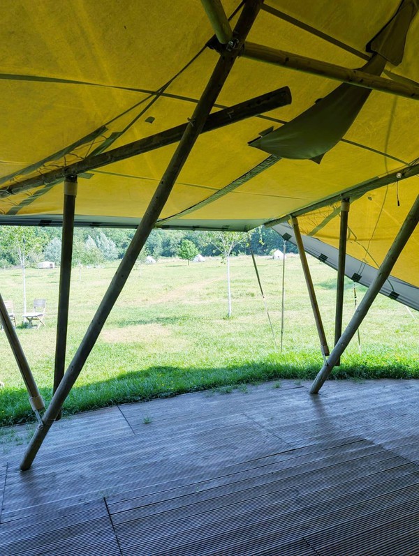 Giant hat Oasis tipi for sale