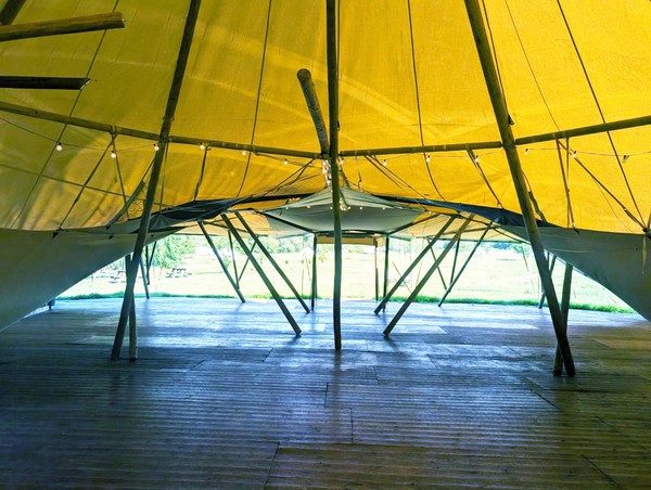 Party marquee tipi for sale