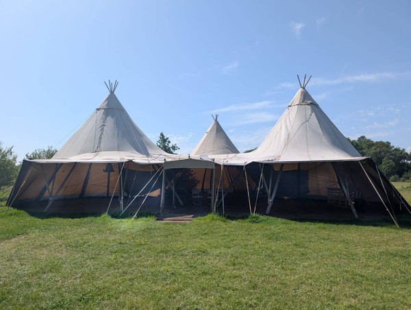 Three Hat Tipi Marquee for Sale (Oasis Tipi)