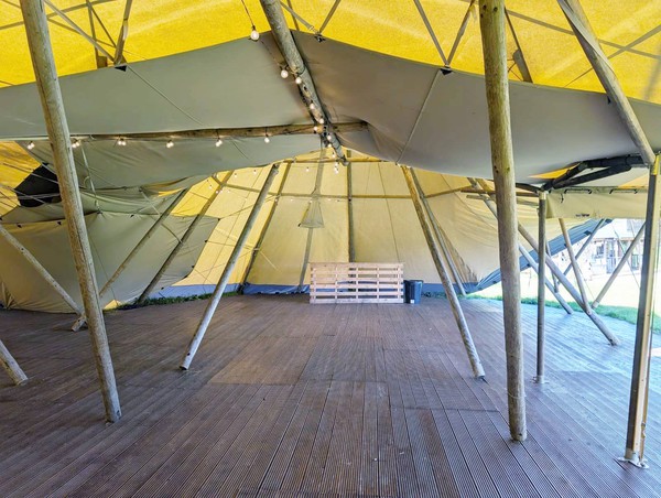 Wedding venue tipi for sale