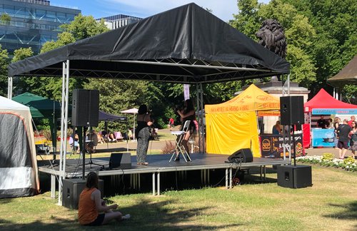 6m x 4m Event Stage For Sale