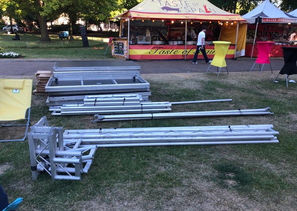 Stage Concepts Stage For Sale