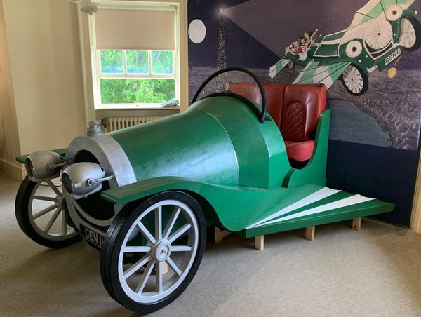 Prop Car Chitty Chitty Bang Bang