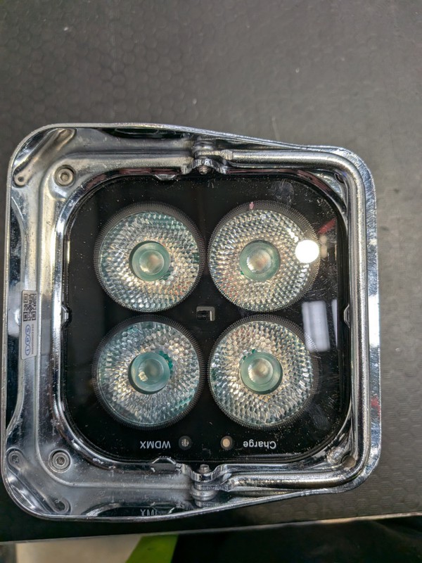 Case of 6 Wireless Battery Uplighters