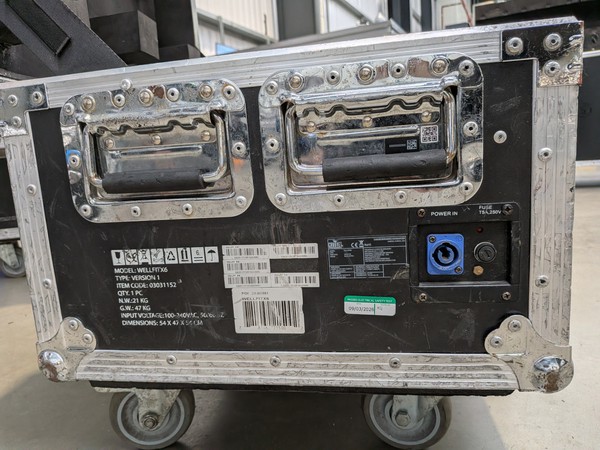 flightcase for lights