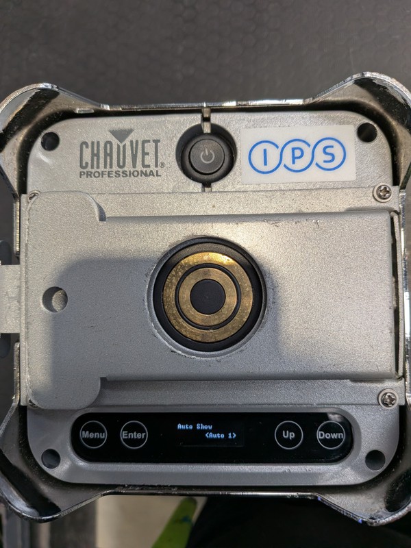 Chauvet Professional WELL Fit Up-lighters