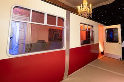 Train Carriage Prop Set For Sale