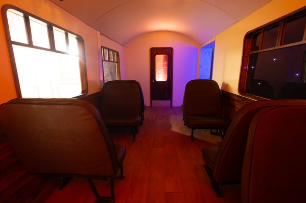 Train Carriage Prop
