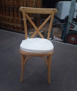 Cross Back Chairs For Sale