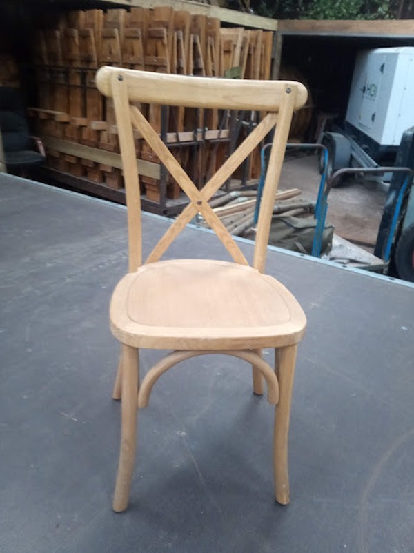 50x Cross Back Chairs