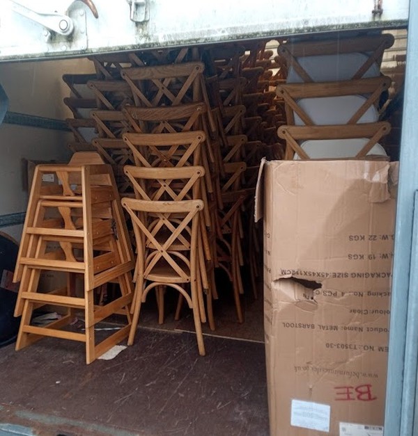 Second Hand Wooden Chairs