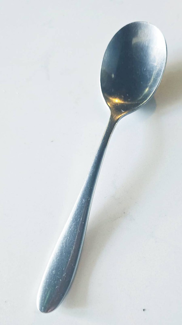Saffron cutlery spoons