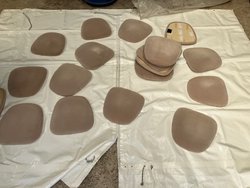 seat pads for banqueting chairs