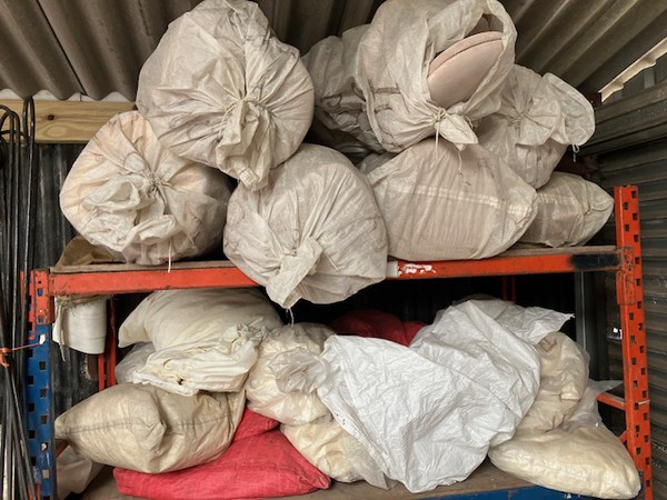 bagged seat pads