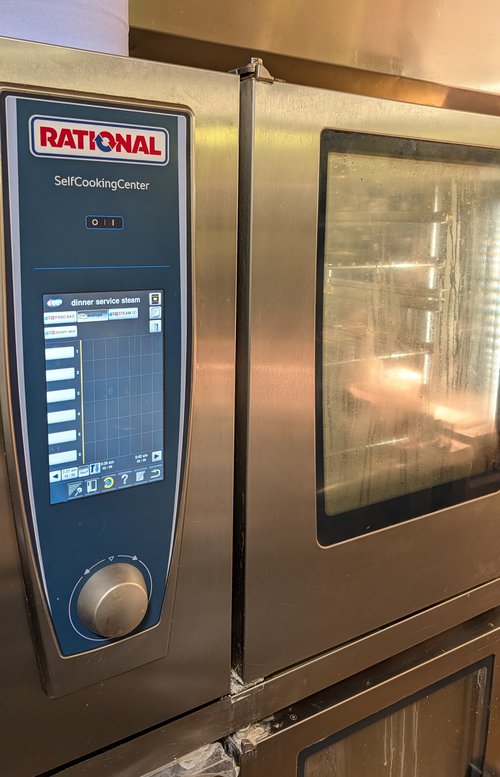 2x Rational Electric Combi Oven