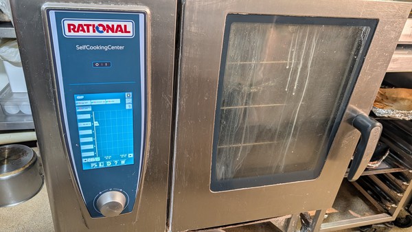 Commercial Combi Oven For Sale
