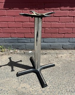 Single And Double Cast Iron Table Bases