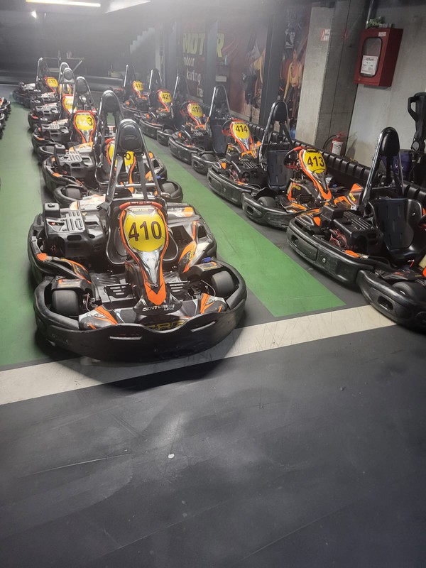 14x Second-hand CRG Centurion Rental Kart Fleet