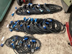 Job Lot of 16 amp Cables