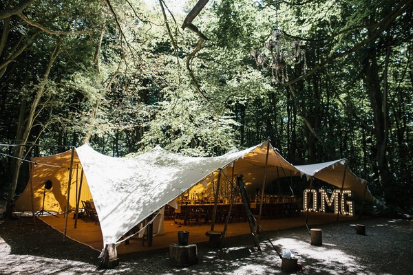 Large Bonga Stretch Tent for sale
