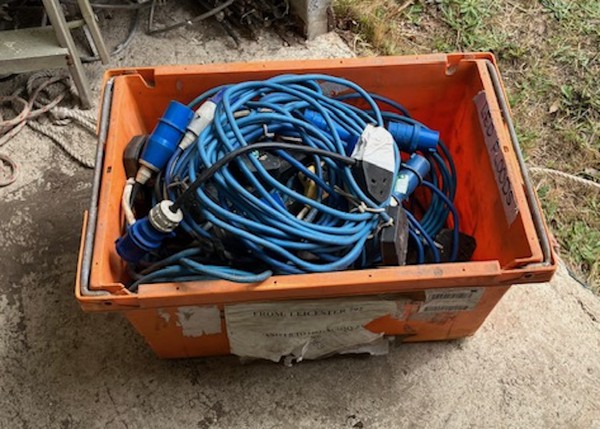 Used 16amp sockets adapter to 13amp