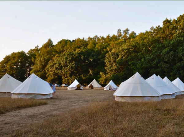 Glampsite bell tents for sale