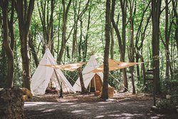 Glampsite tipi for sale