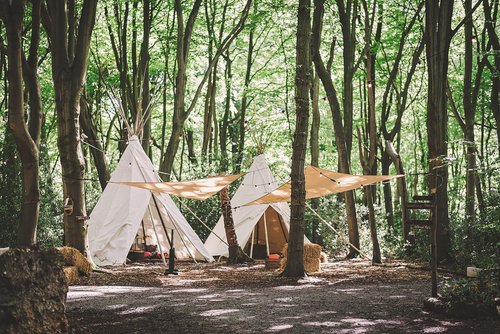 Glampsite tipi for sale