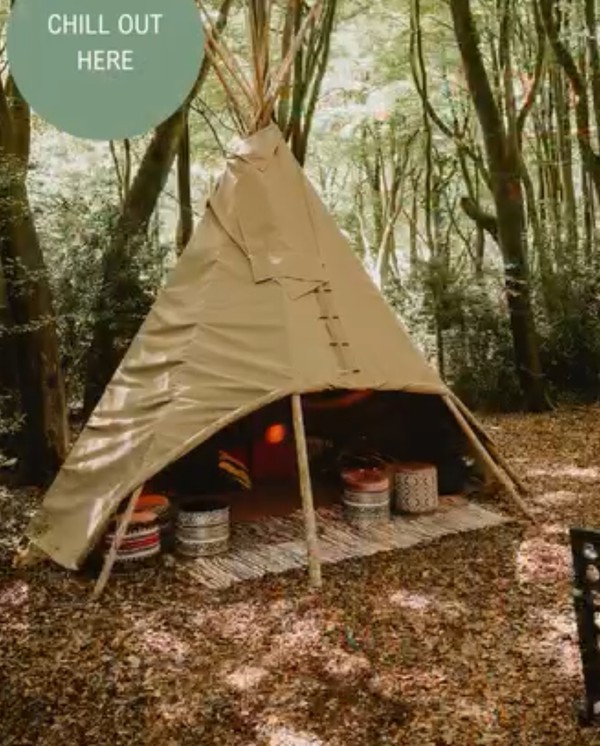 Used tipi for sale