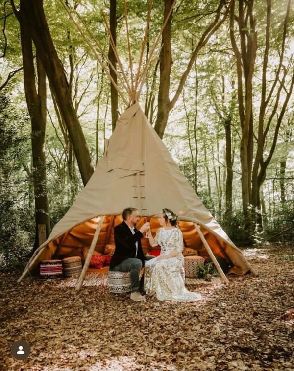 Wedding venue tipi for sale