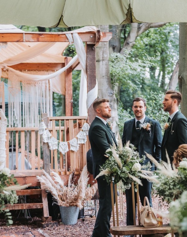 Second hand woodland wedding mandap for sale