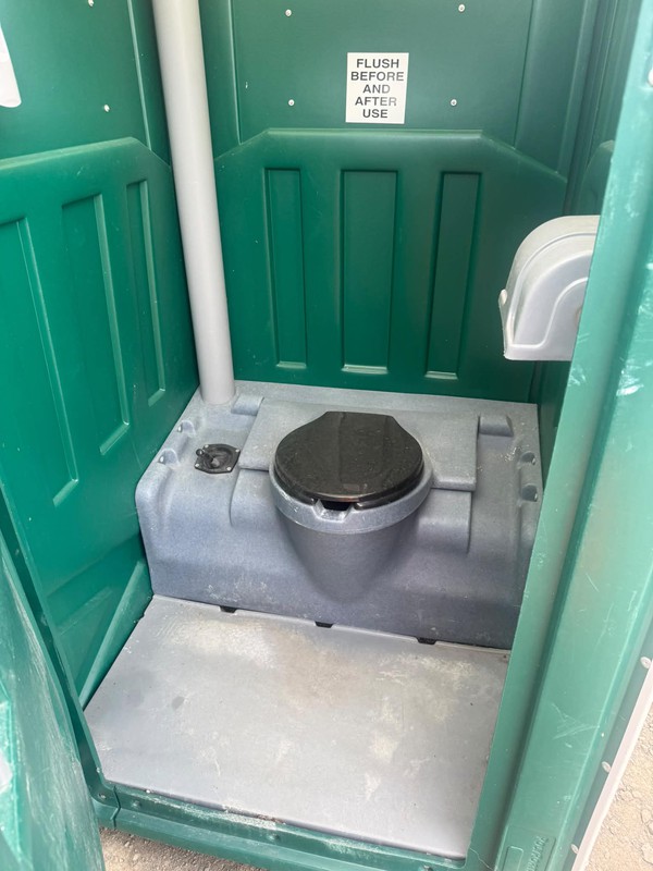None branded portable toilets for sale
