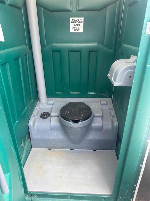 Plastic toilet units for sale
