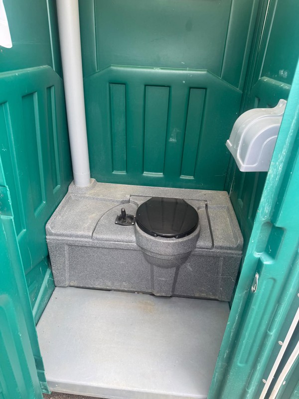 Single portable toilets for sale