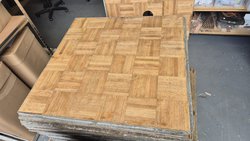 Parquet Dance Floor for sale 1m x 1m