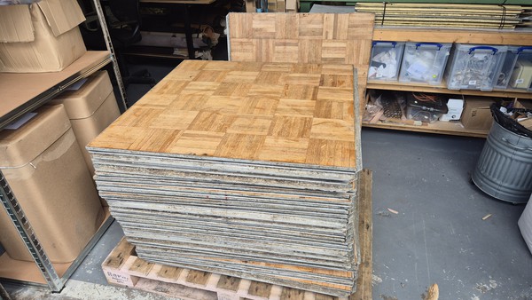 Used Parquet Dance Floor for sale