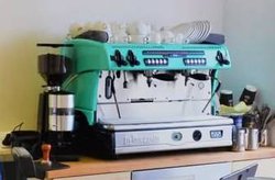 2 group espresso machine for sale