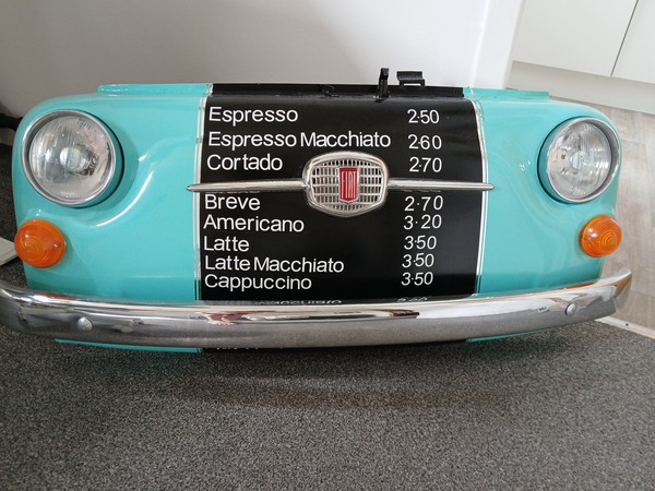 Espresso bar menu Espresso bar menu
