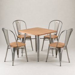 Paris Cafe Table & Chair Set