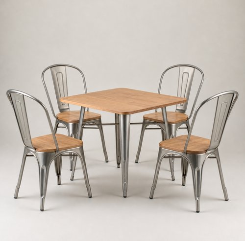 Paris Cafe Table & Chair Set