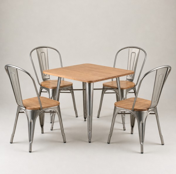 Paris Cafe Table & Chair Set